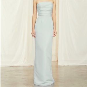 Amsale Bridesmaid Dress Sonia GB136A SIZE 10